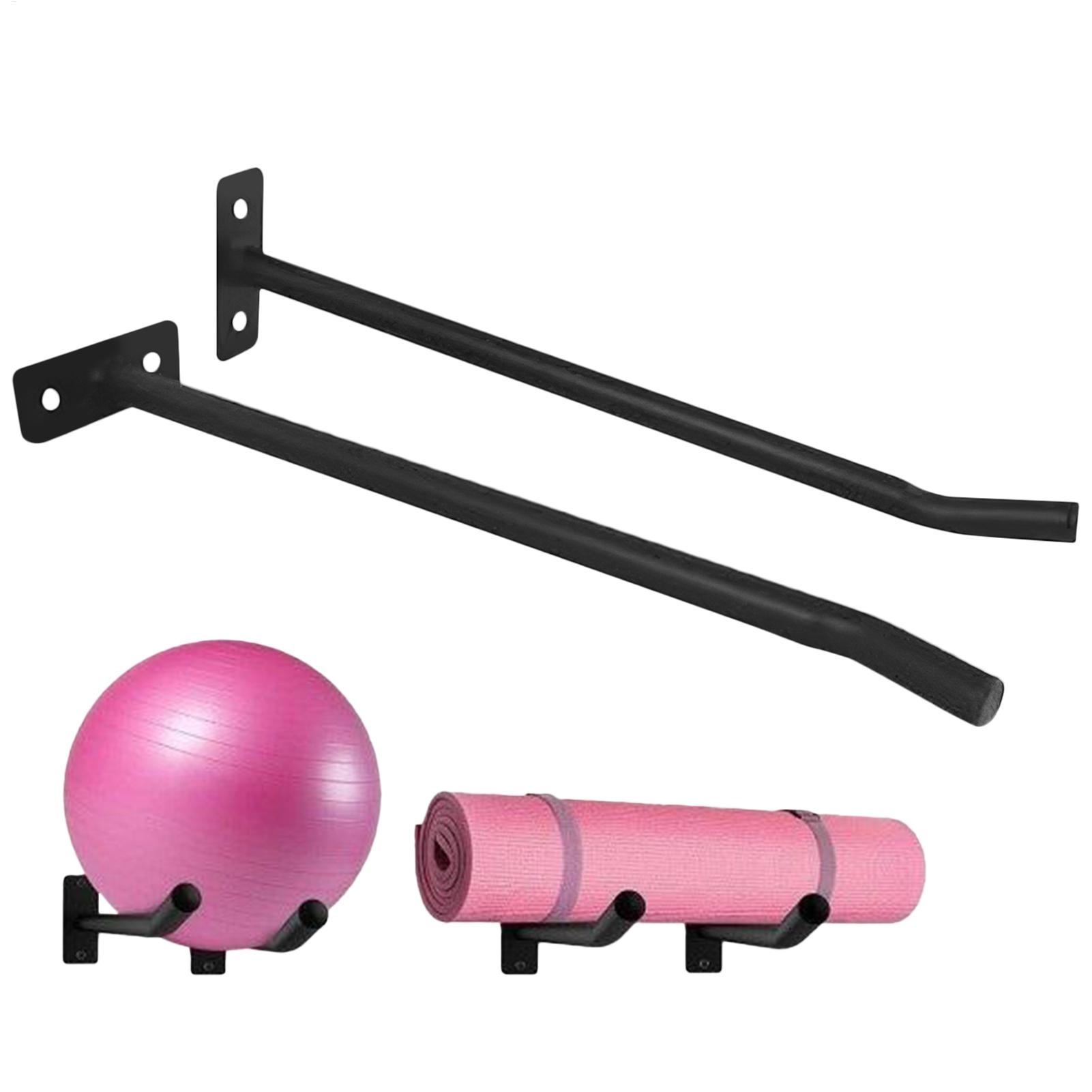 Yoga Fitness Room - Exercise Ball Holder Pack of 2