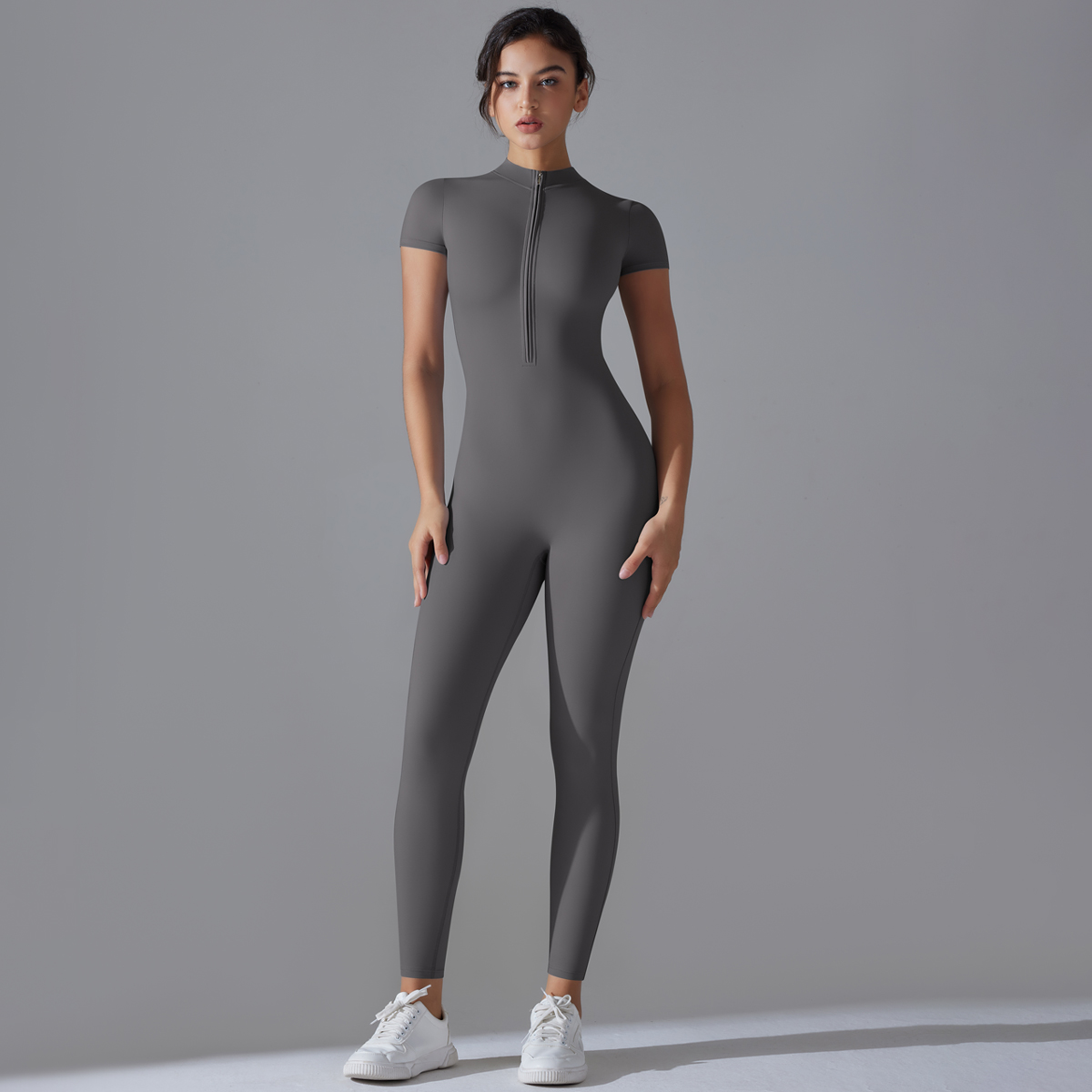 Yoga Fitness Jumpsuit - Yoga Set Women's Jumpsuits One-Piece Suit