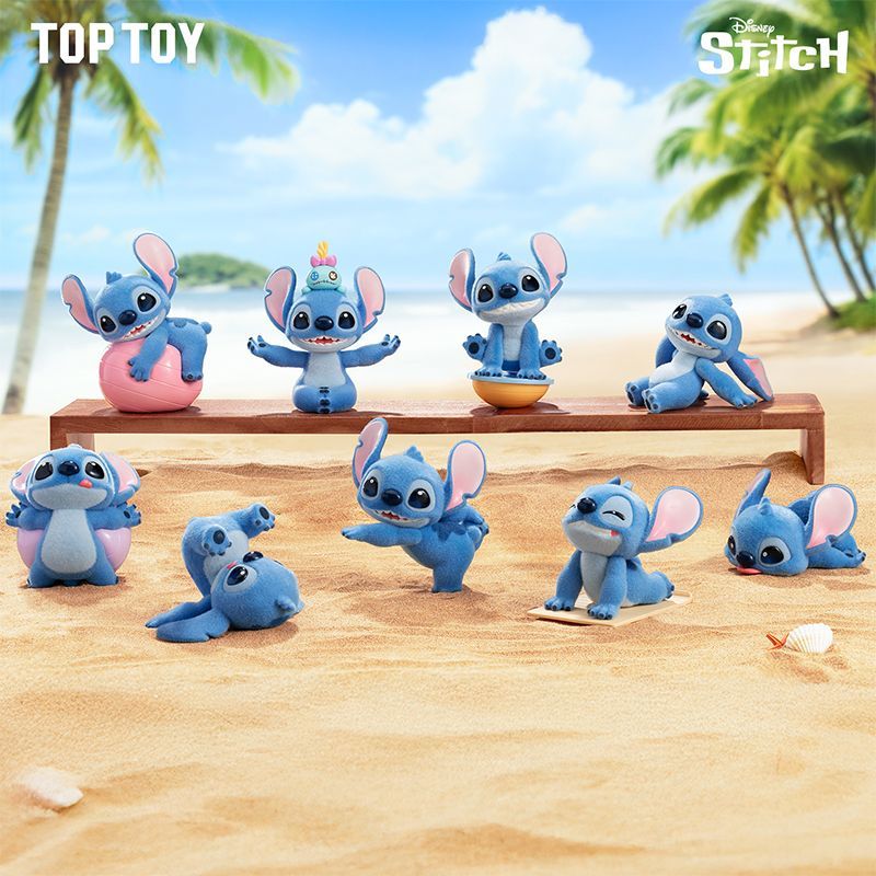 Yoga Fitness Model - TOPTOY Disney Stitch Yoga Series Blind