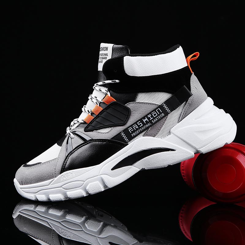 Yoga Fitness Room - Hightop Summer Men's Sport Shoes Man