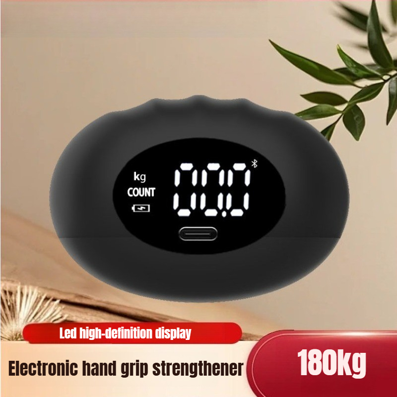 Grip Strengthener Hand - Ergonomic 180kg Digital Hand Dynamometer Electronic