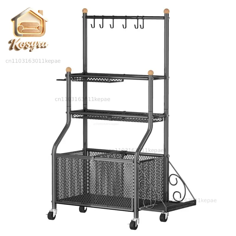 Yoga Fitness Room - Indoor Movable Sports Fitness Equipment Storage