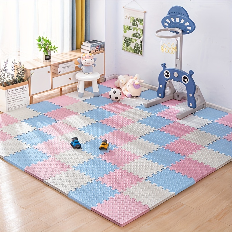 Yoga Fitness Room - 30*30cm Sports Gym Mat Protection EVA