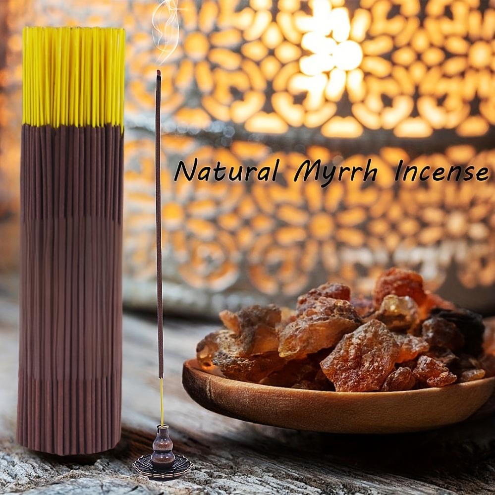 Yoga Fitness Room - 0/120/280 Pieces, Natural Myrrh Incense, Suitable