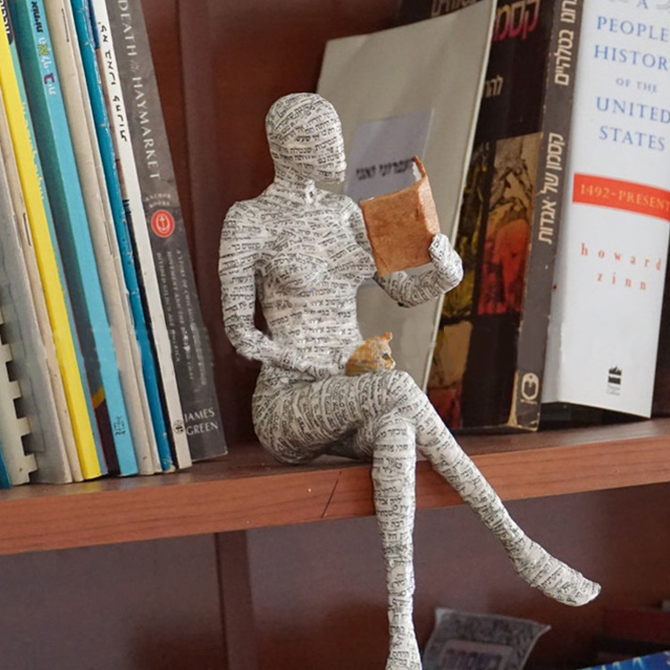 The Reading woman Abstract Sta - Yoga Fitness Model ulasan dan harga