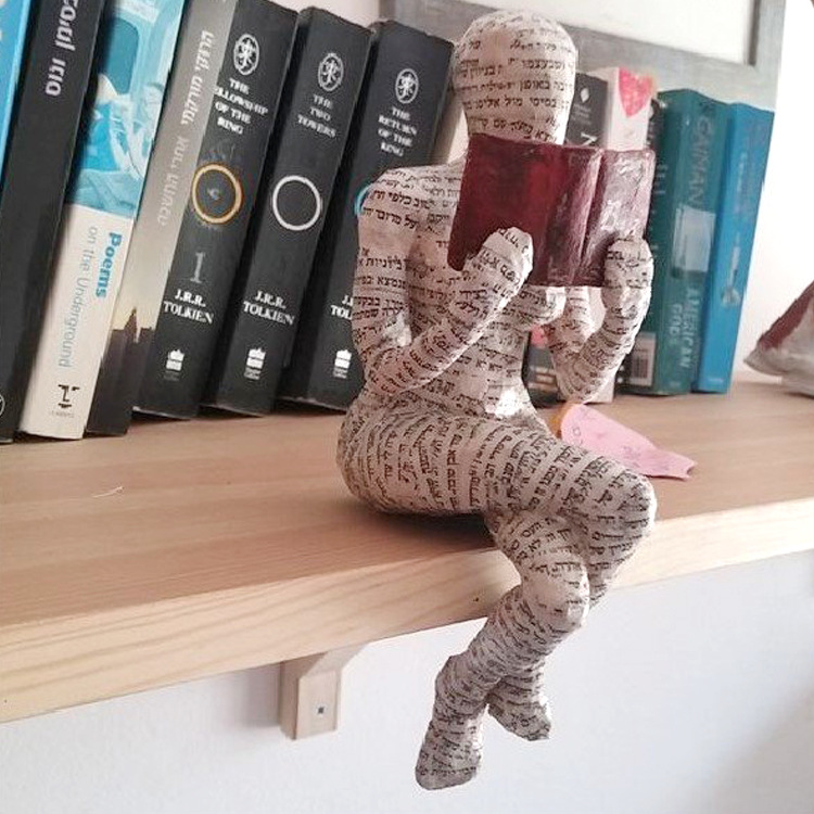 The Reading woman Abstract Sta - Yoga Fitness Model ulasan dan harga