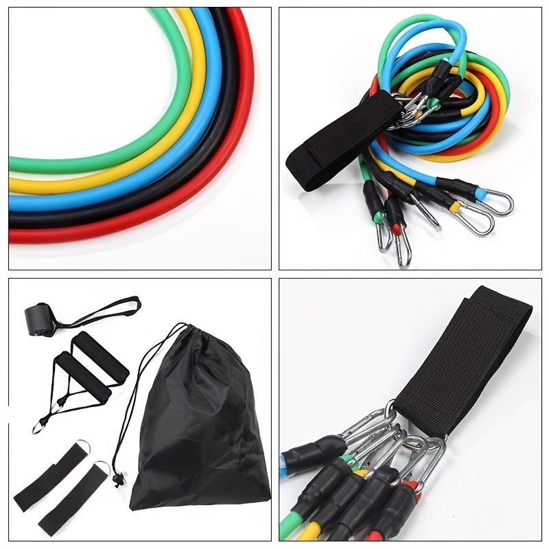 Resistance Band Set with Door  - Yoga Fitness Resistance Band ulasan dan harga