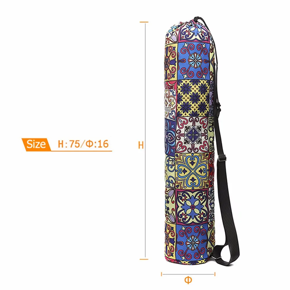 Yoga Mat Bag Sports Backpack F - Yoga Fitness Room ulasan dan harga
