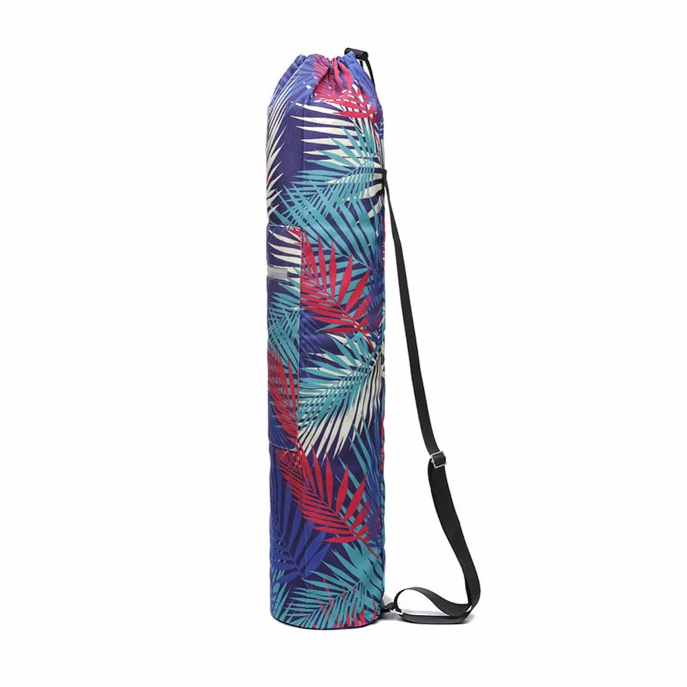 Yoga Mat Bag Sports Backpack F - Yoga Fitness Room ulasan dan harga