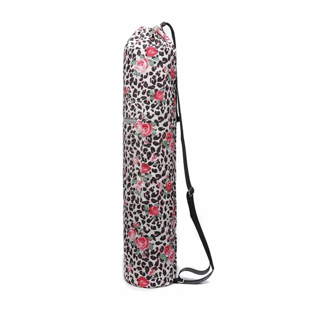 Yoga Mat Bag Sports Backpack F - Yoga Fitness Room ulasan dan harga