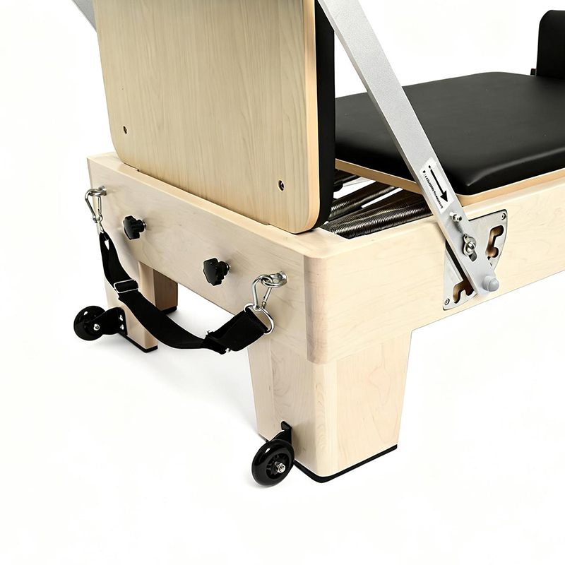 White Maple Portable Adjustabl - Yoga Fitness Reformer ulasan dan harga