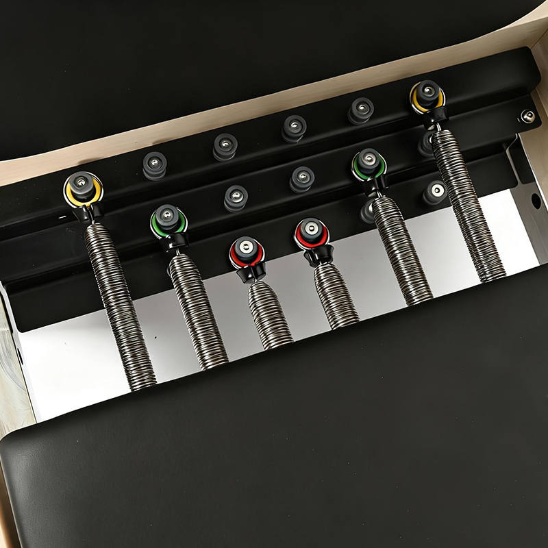 White Maple Portable Adjustabl - Yoga Fitness Reformer ulasan dan harga