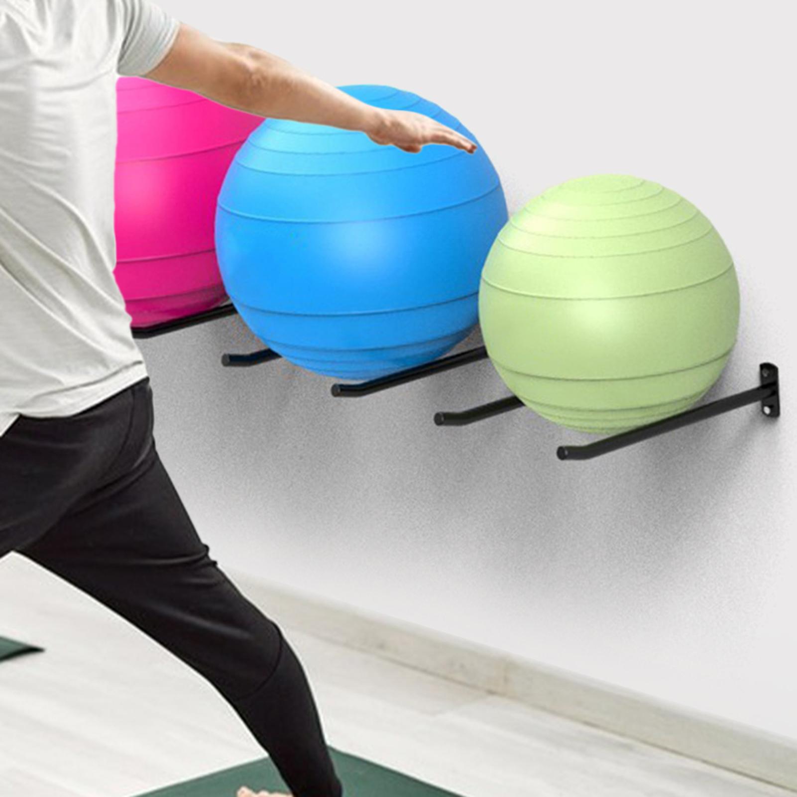 Exercise Ball Holder Pack of 2 - Yoga Fitness Room ulasan dan harga