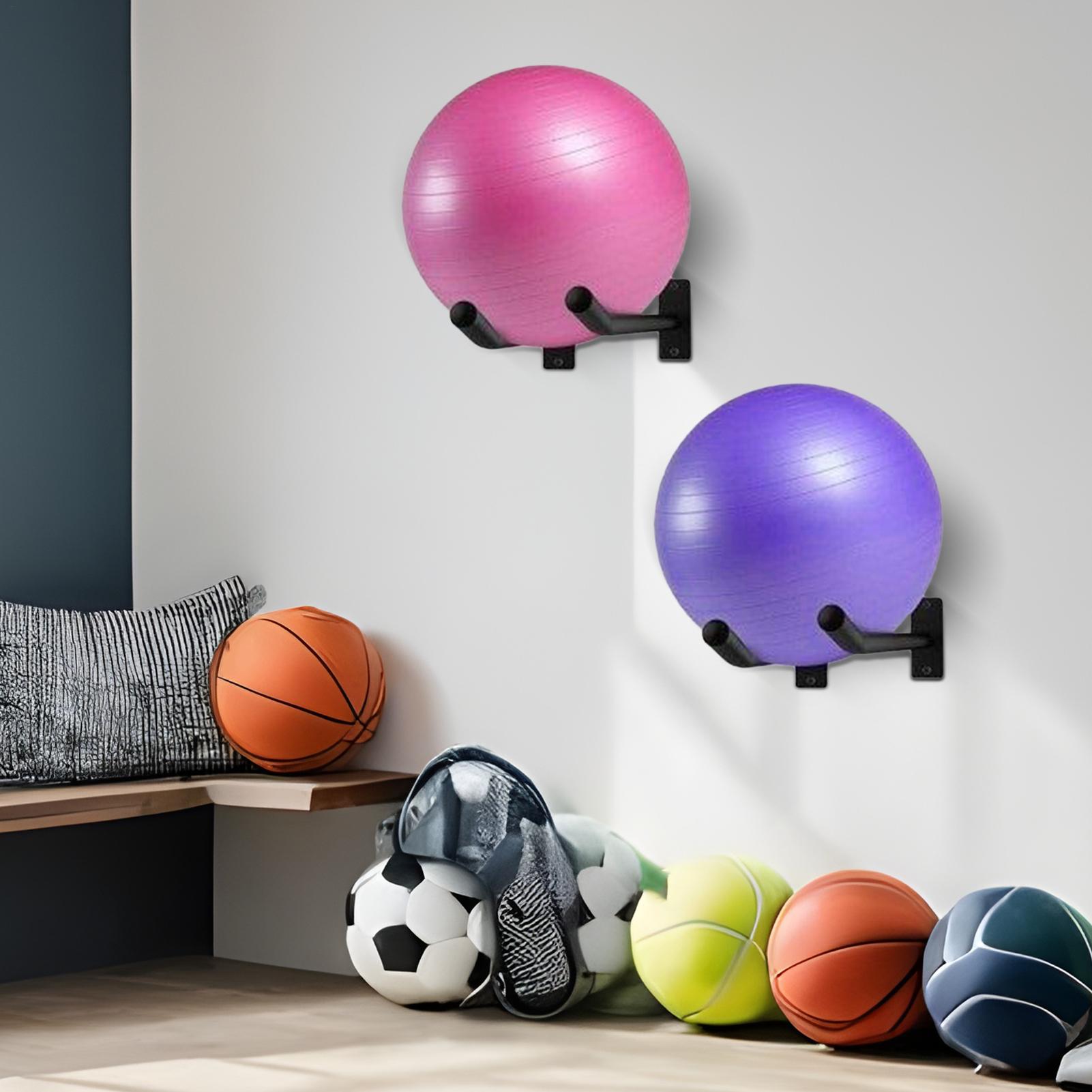 Exercise Ball Holder Pack of 2 - Yoga Fitness Room ulasan dan harga