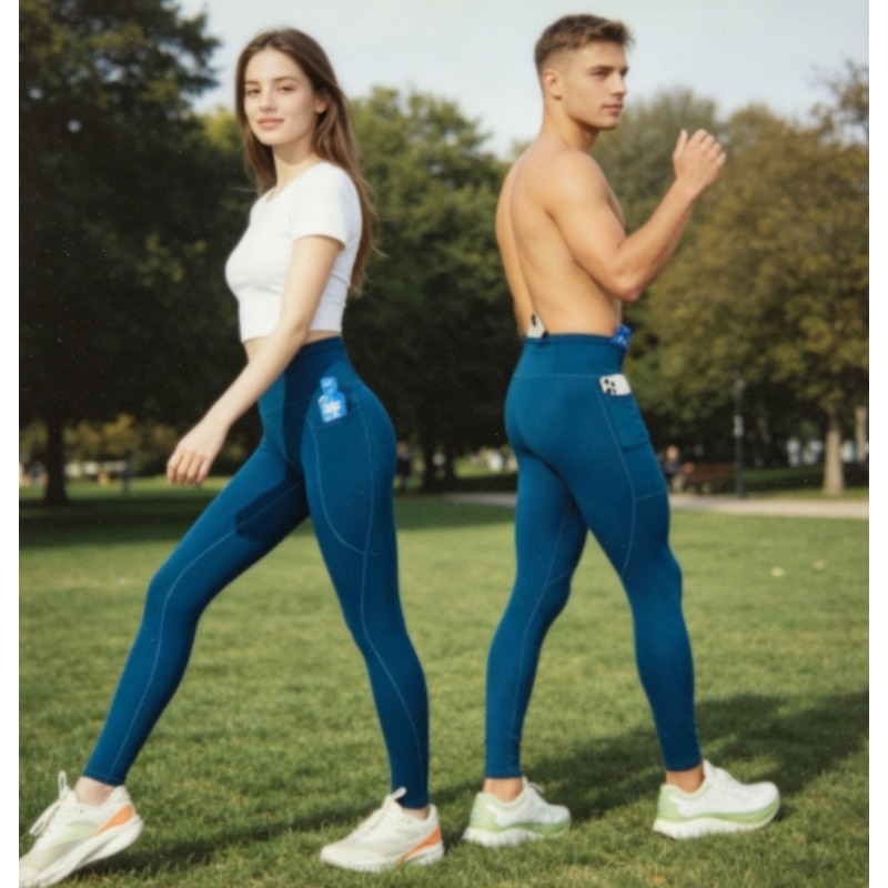 Unisex Compression Yoga Pants  - Yoga Fitness Pants ulasan dan harga