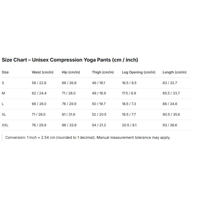 Unisex Compression Yoga Pants  - Yoga Fitness Pants ulasan dan harga