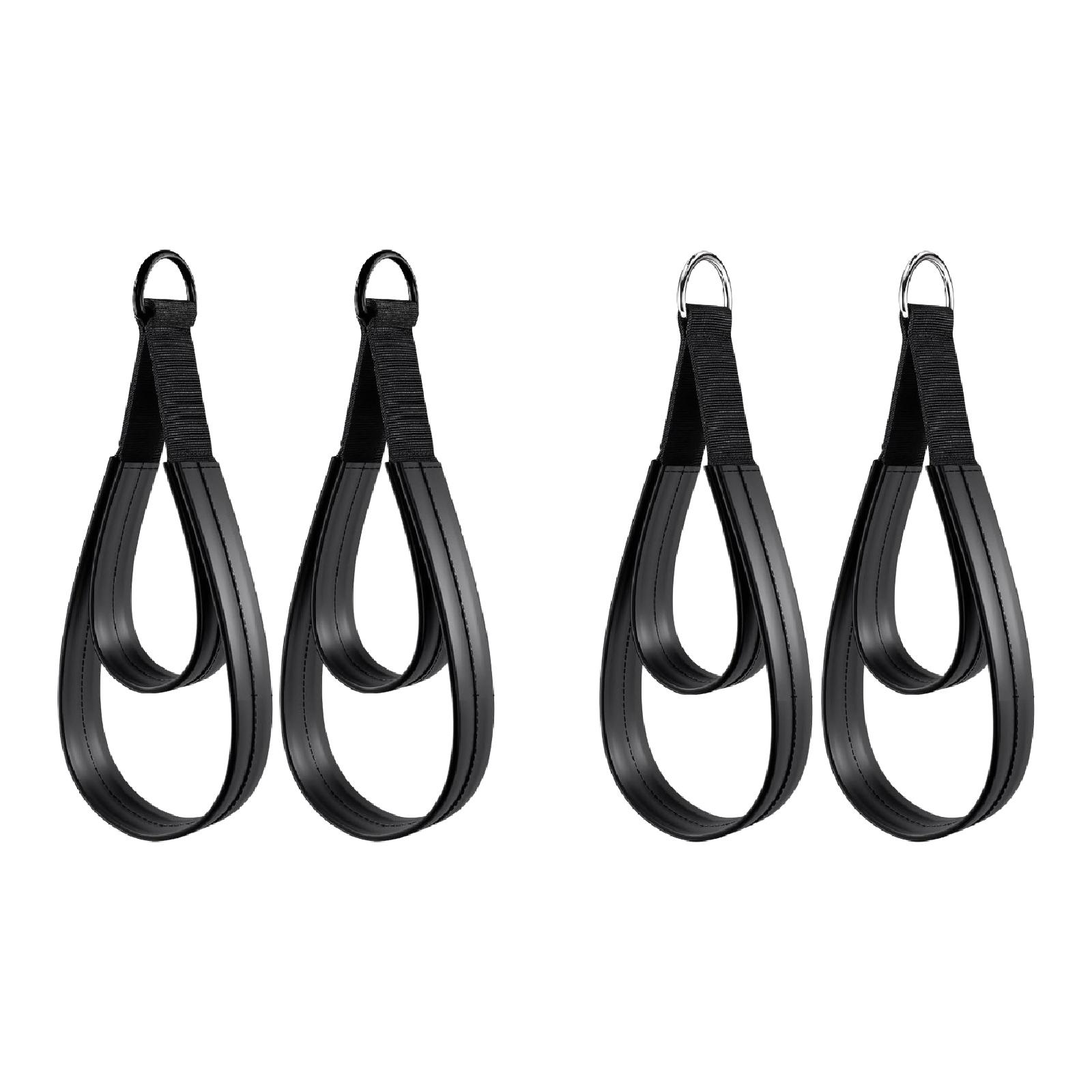 2x D Rings Strap Handle Multif - Yoga Fitness Reformer ulasan dan harga