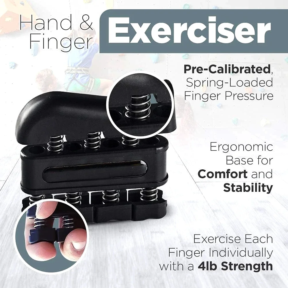 1Pcs Hand Exerciser - Grip Str - Grip Strengthener Hand ulasan dan harga