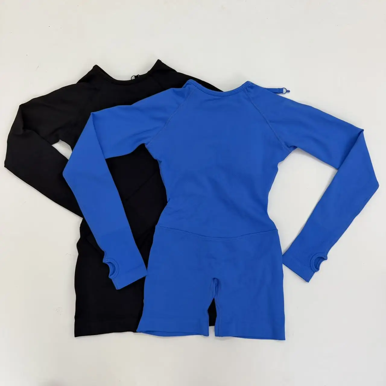 Long Sleeve Quick Dry Yoga Jum - Yoga Fitness Jumpsuit ulasan dan harga