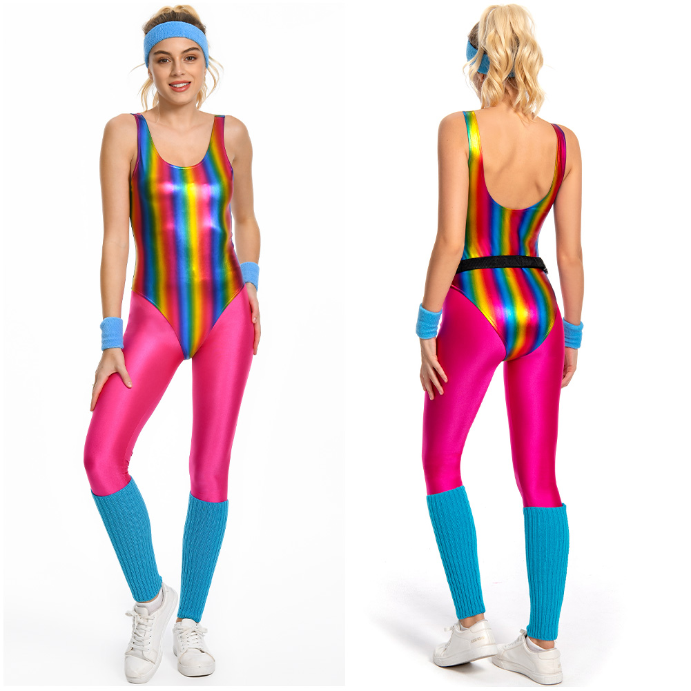 Yoga Sportswear Fitness Hippie - Yoga Fitness Jumpsuit ulasan dan harga