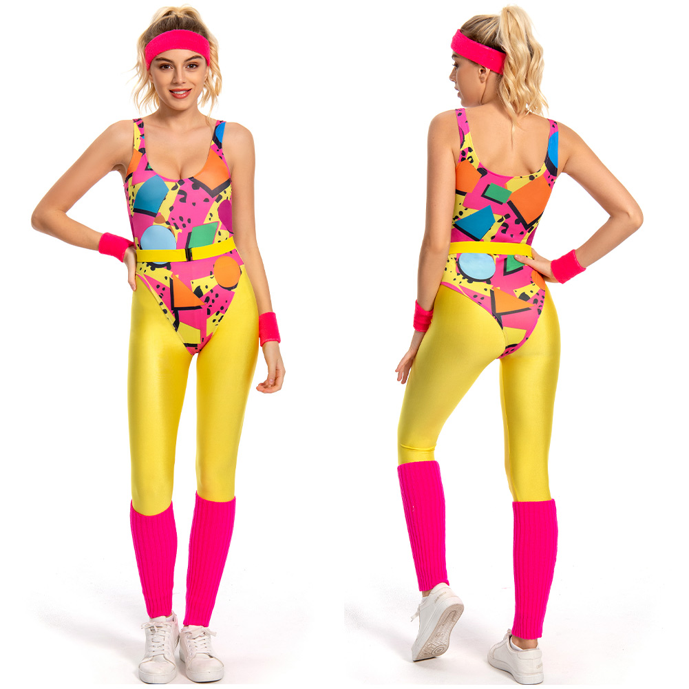 Yoga Sportswear Fitness Hippie - Yoga Fitness Jumpsuit ulasan dan harga