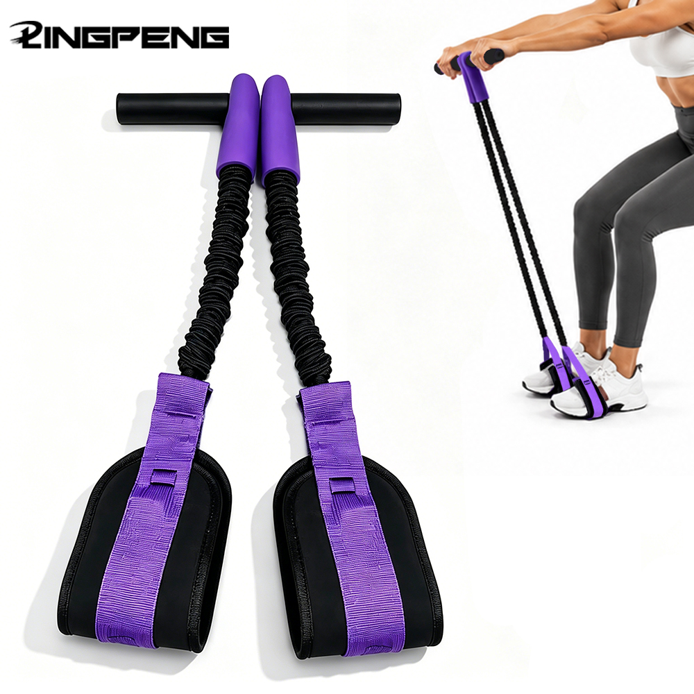 Professional Sit Up Equipment  - Yoga Fitness Resistance Band ulasan dan harga