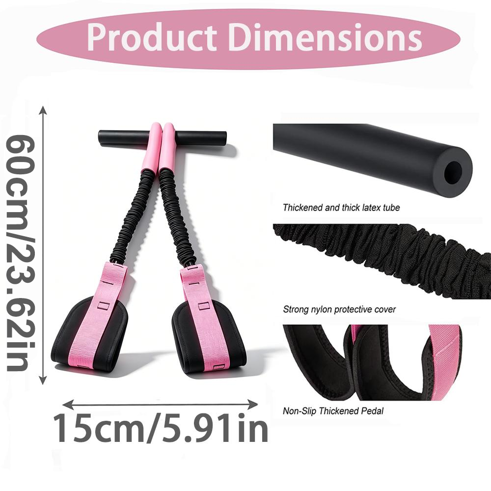 Professional Sit Up Equipment  - Yoga Fitness Resistance Band ulasan dan harga