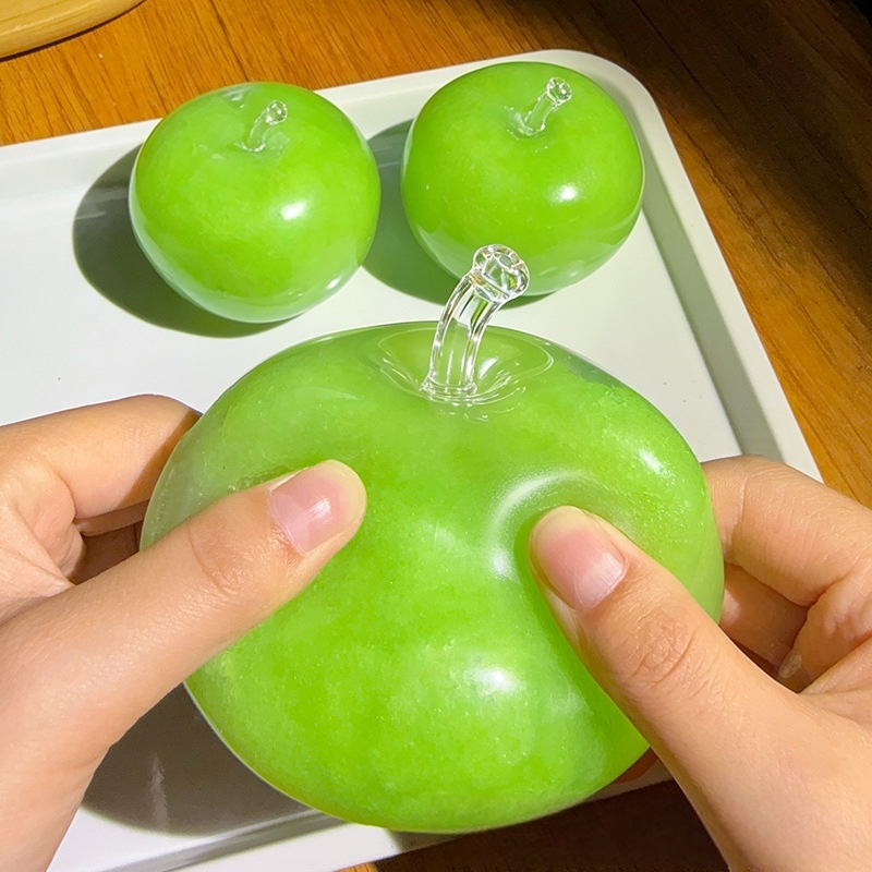 Crunchy Green Apple Squishy St - Grip Strengthener Hand ulasan dan harga