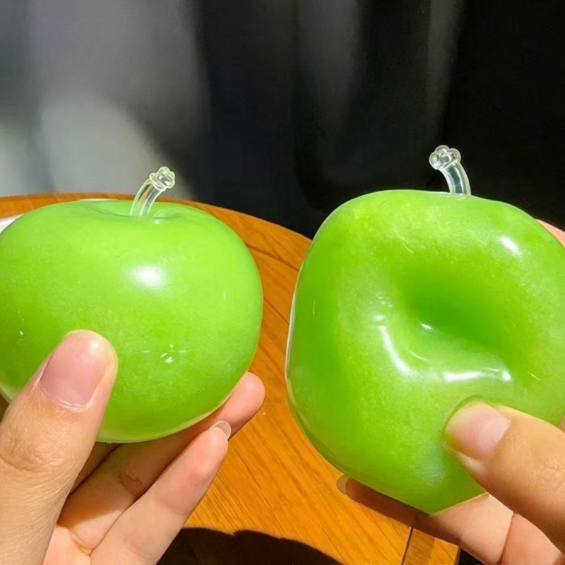 Crunchy Green Apple Squishy St - Grip Strengthener Hand ulasan dan harga