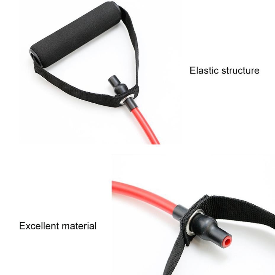 5-Level Resistance Bands With  - Yoga Fitness Resistance Band ulasan dan harga