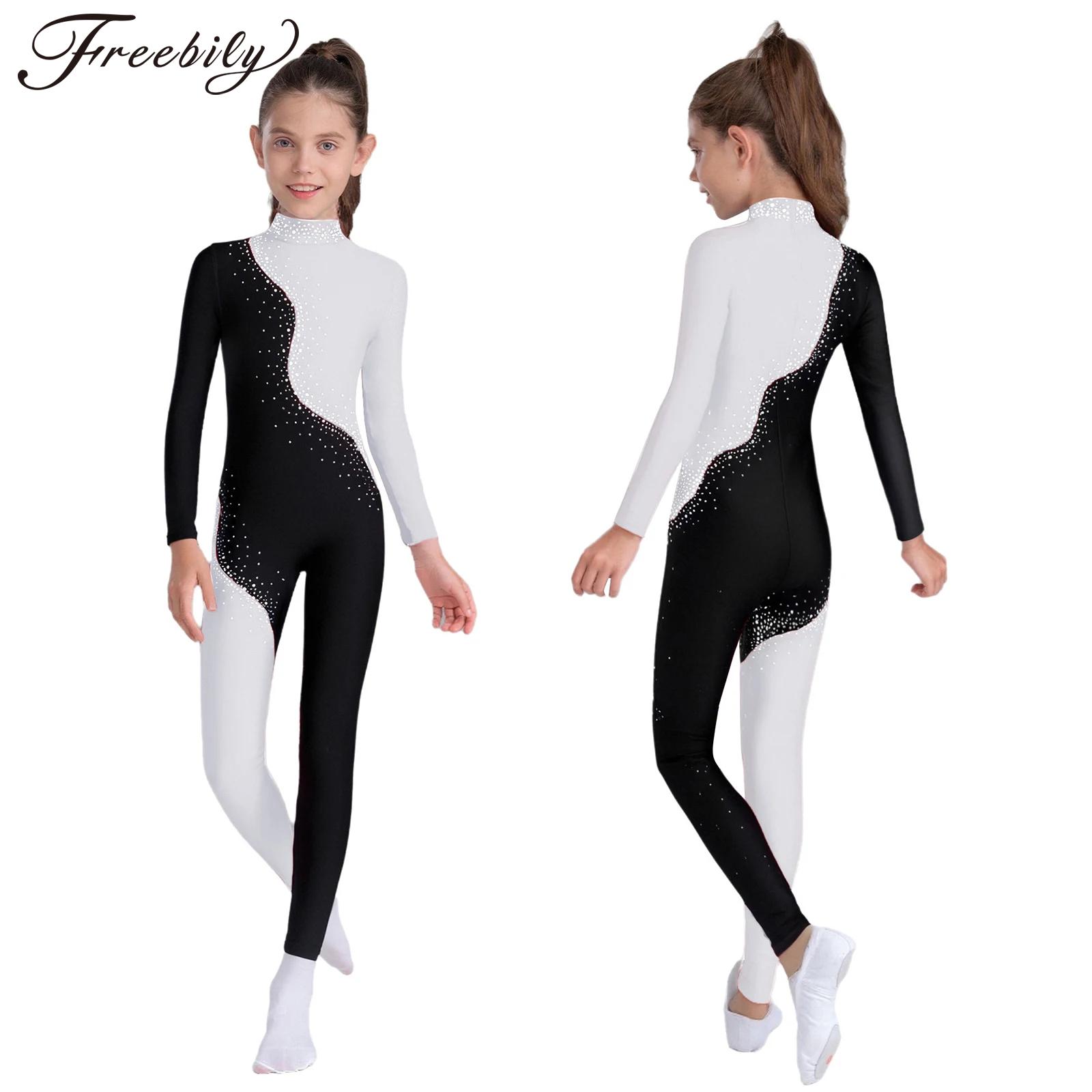 Kids Girls Shiny Rhinestone Fi - Yoga Fitness Model ulasan dan harga