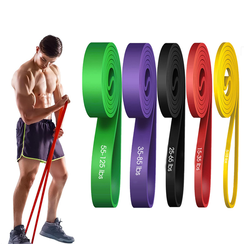 5-Pack Resistance Bands Set TP - Yoga Fitness Resistance Band ulasan dan harga