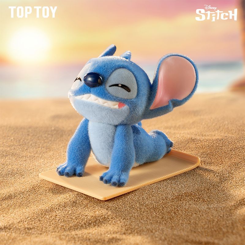 TOPTOY Disney Stitch Yoga Seri - Yoga Fitness Model ulasan dan harga