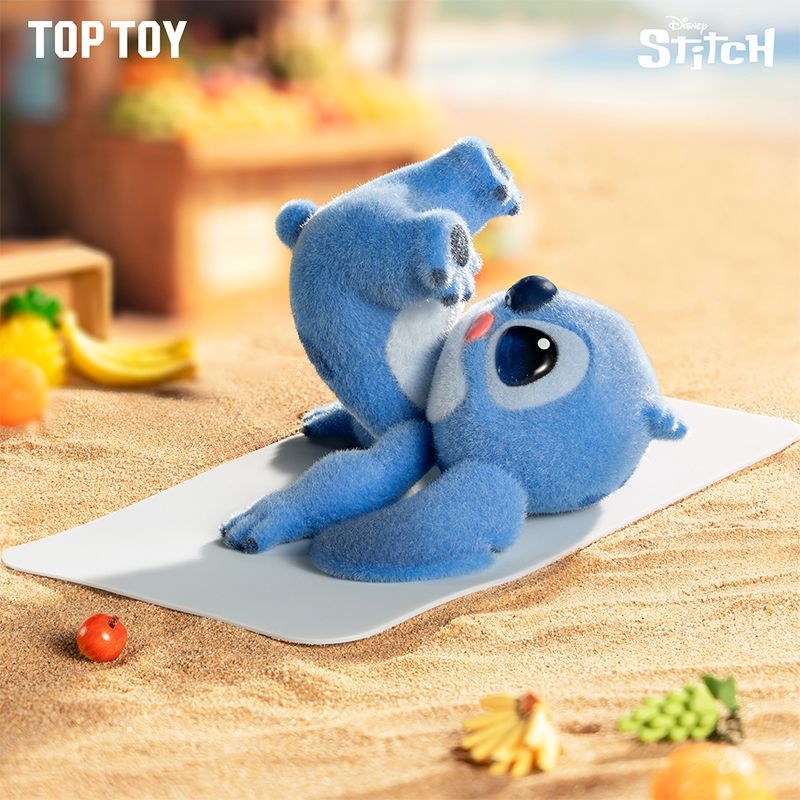TOPTOY Disney Stitch Yoga Seri - Yoga Fitness Model ulasan dan harga