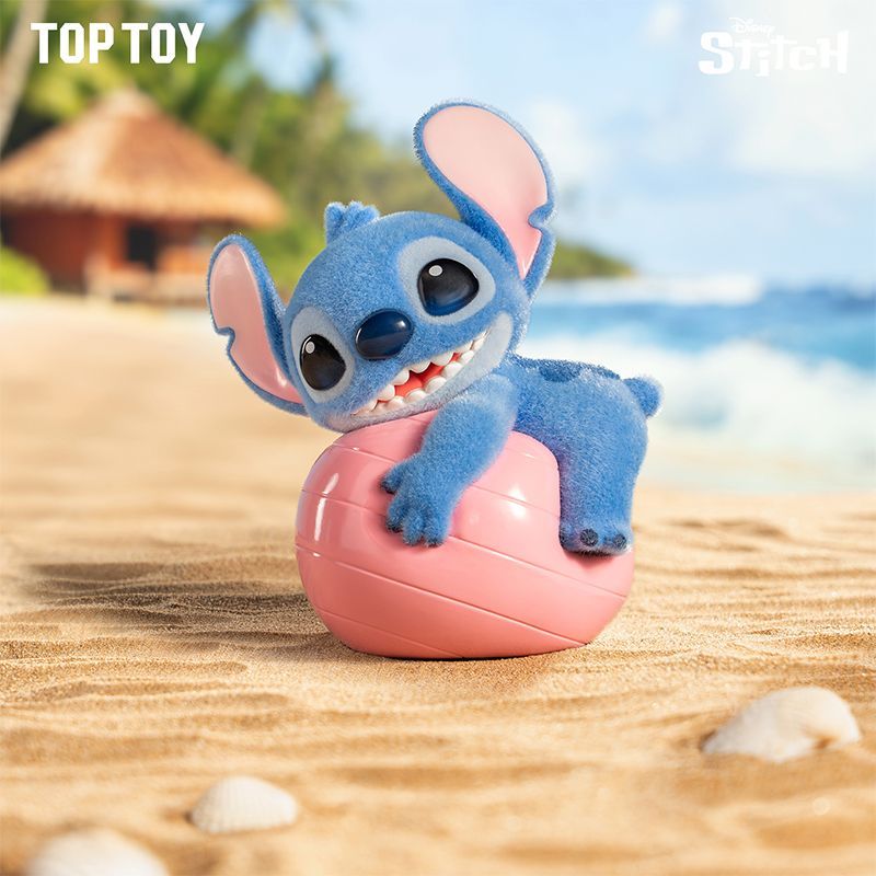 TOPTOY Disney Stitch Yoga Seri - Yoga Fitness Model ulasan dan harga