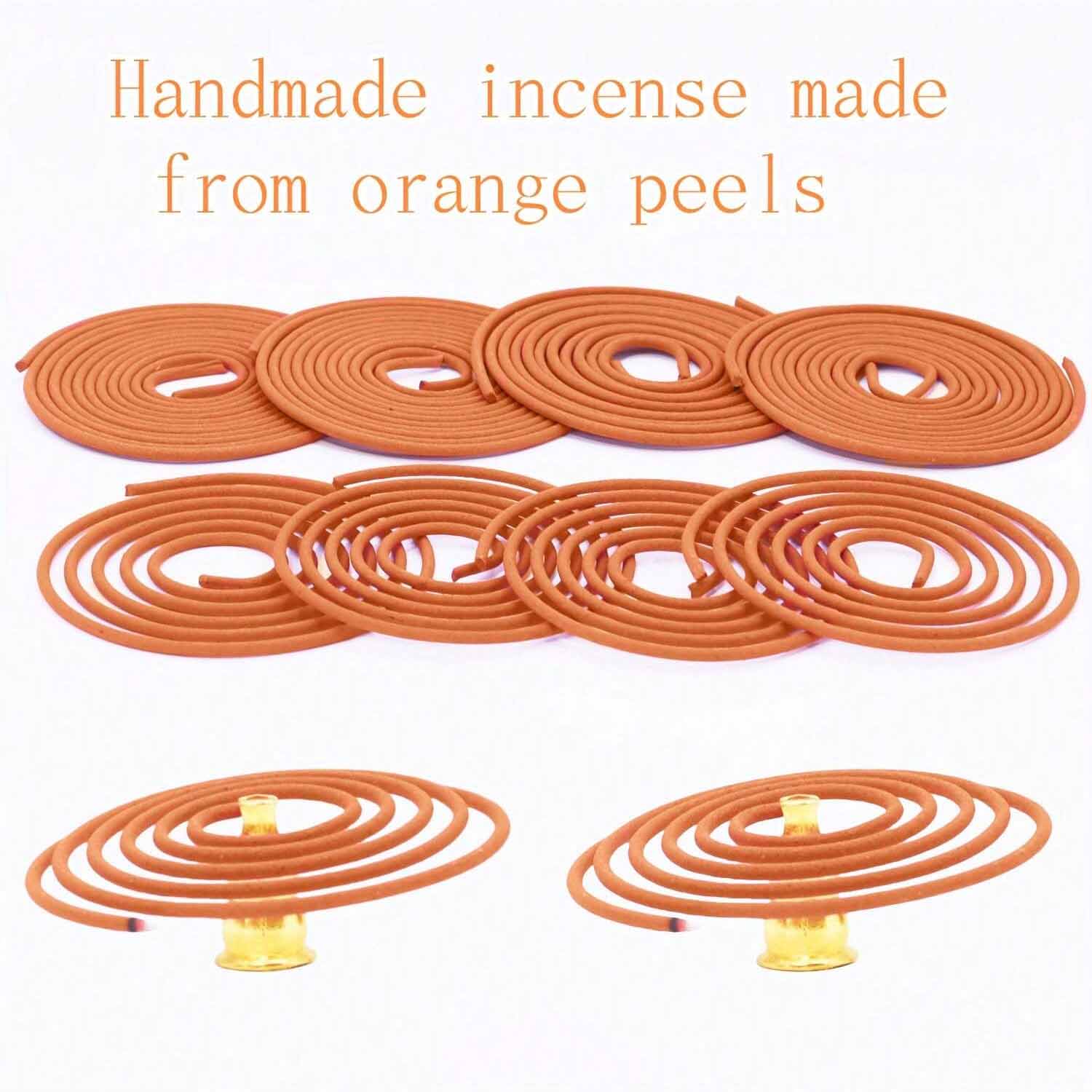 Orange Scented Incense Coil fo - Yoga Fitness Room ulasan dan harga