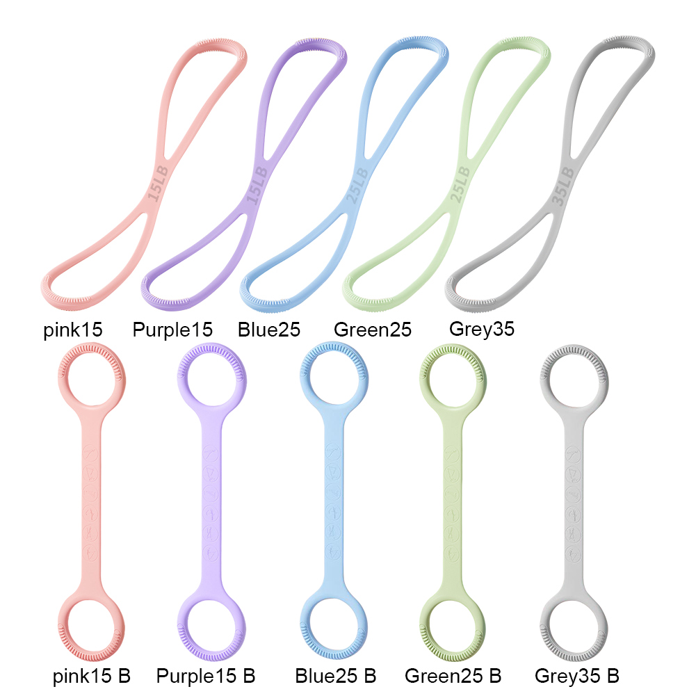 Figure 8 Fitness Resistance Ba - Yoga Fitness Resistance Band ulasan dan harga