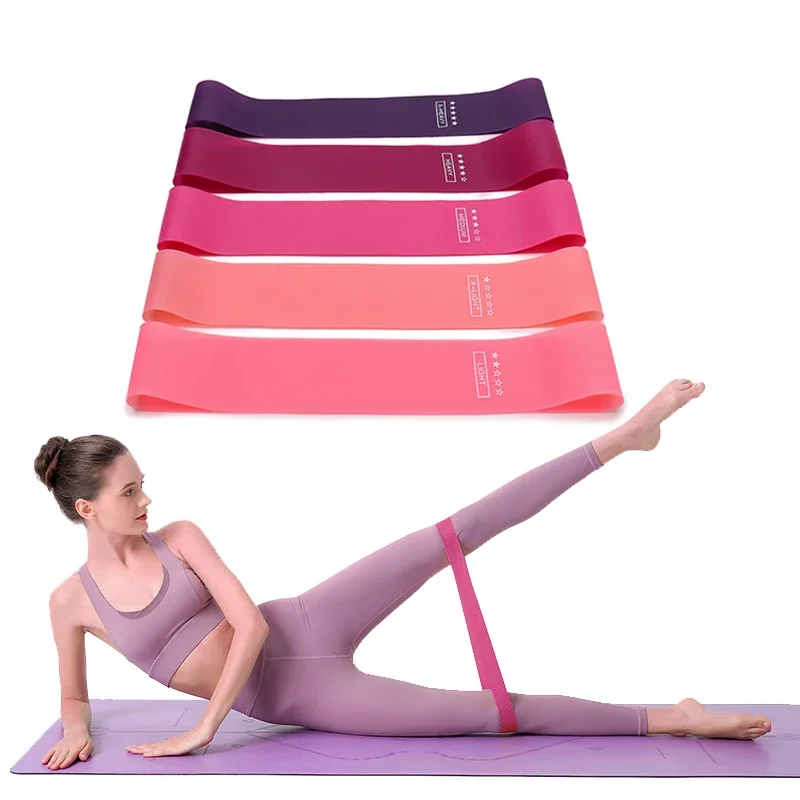 Portable Fitness Workout Equip - Yoga Fitness Resistance Band ulasan dan harga