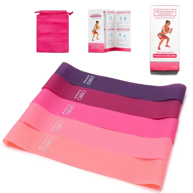 Portable Fitness Workout Equip - Yoga Fitness Resistance Band ulasan dan harga