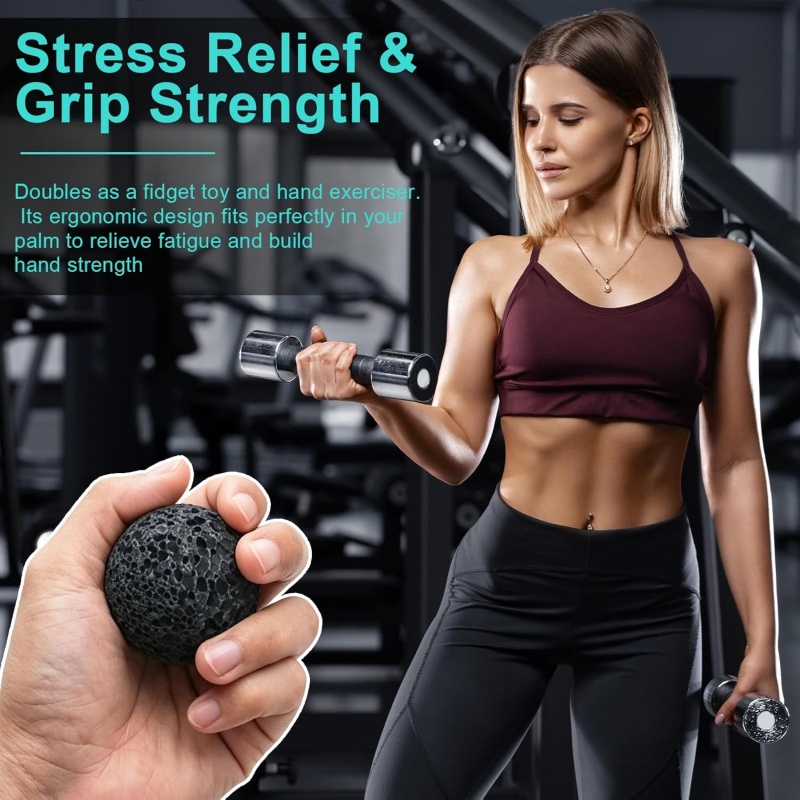 1 Pack Large 6.7CM Callus Ball - Grip Strengthener Hand ulasan dan harga