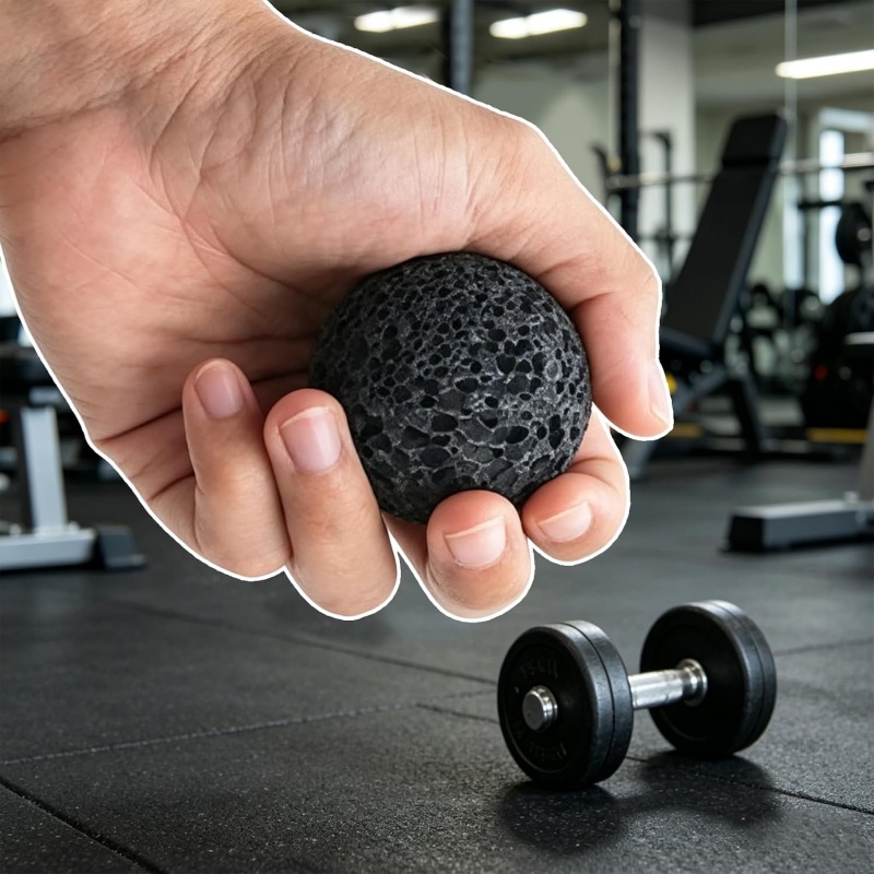 1 Pack Large 6.7CM Callus Ball - Grip Strengthener Hand ulasan dan harga
