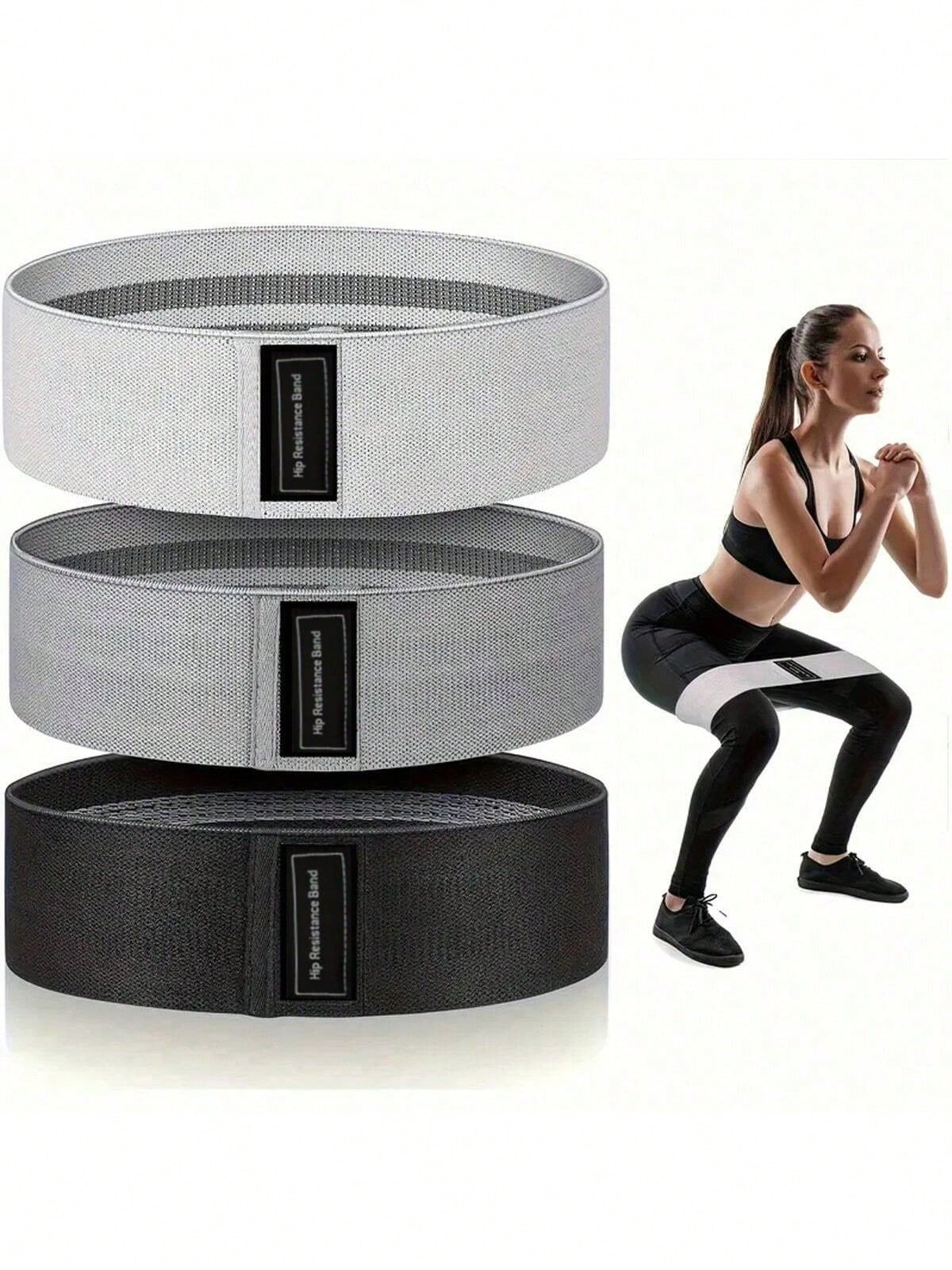 Basic Fabric Resistance Bands  - Yoga Fitness Resistance Band ulasan dan harga