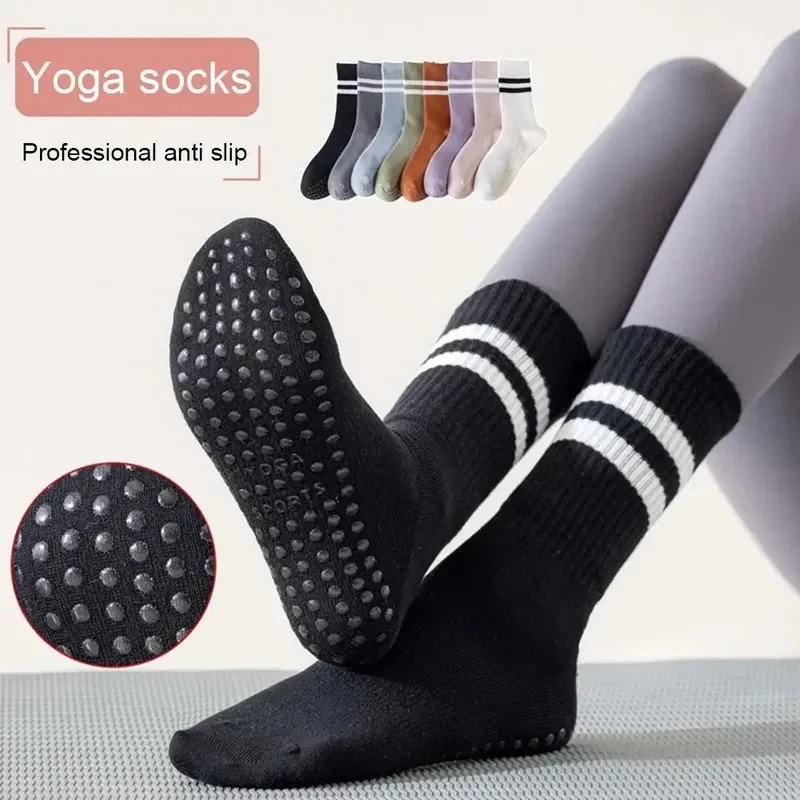 1/2/3Pair Sports Socks Cotton  - Yoga Fitness Youtube ulasan dan harga