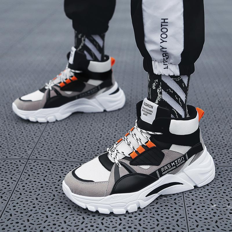 Hightop Summer Men's Sport Sho - Yoga Fitness Room ulasan dan harga