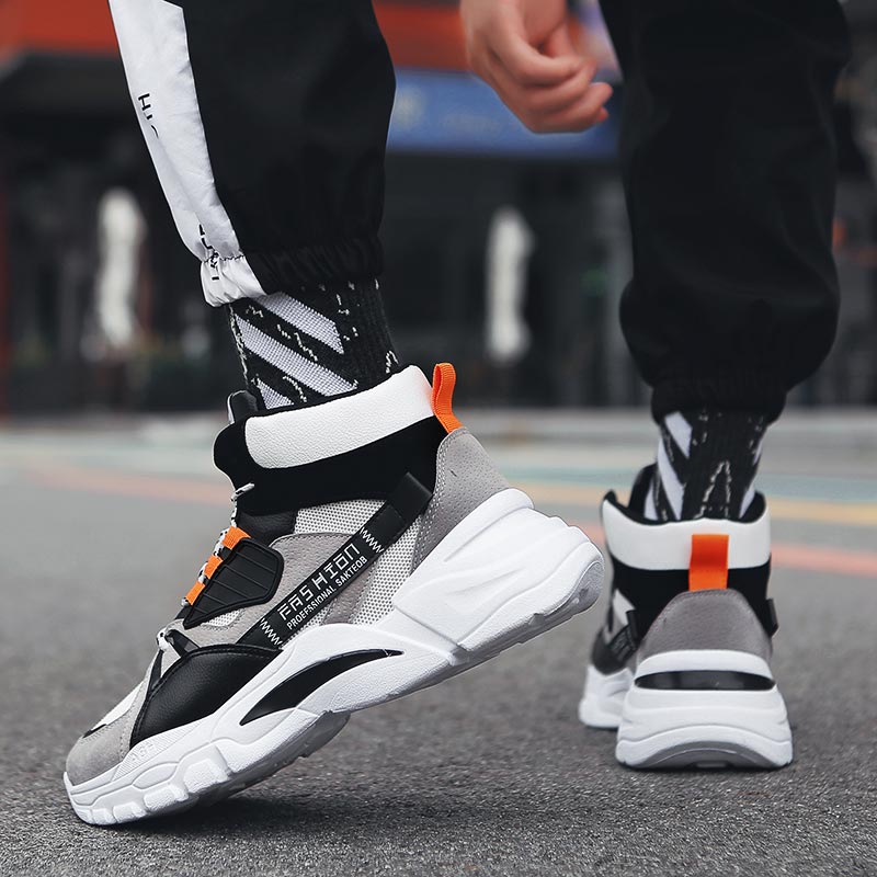 Hightop Summer Men's Sport Sho - Yoga Fitness Room ulasan dan harga
