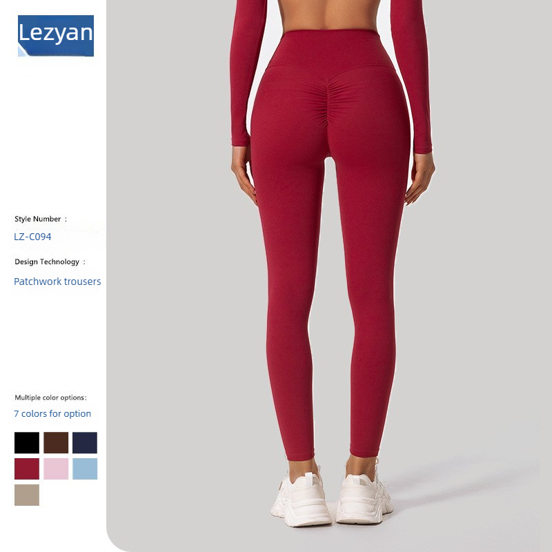 Lezyan Grind Breathable Quick  - Yoga Fitness Pants ulasan dan harga