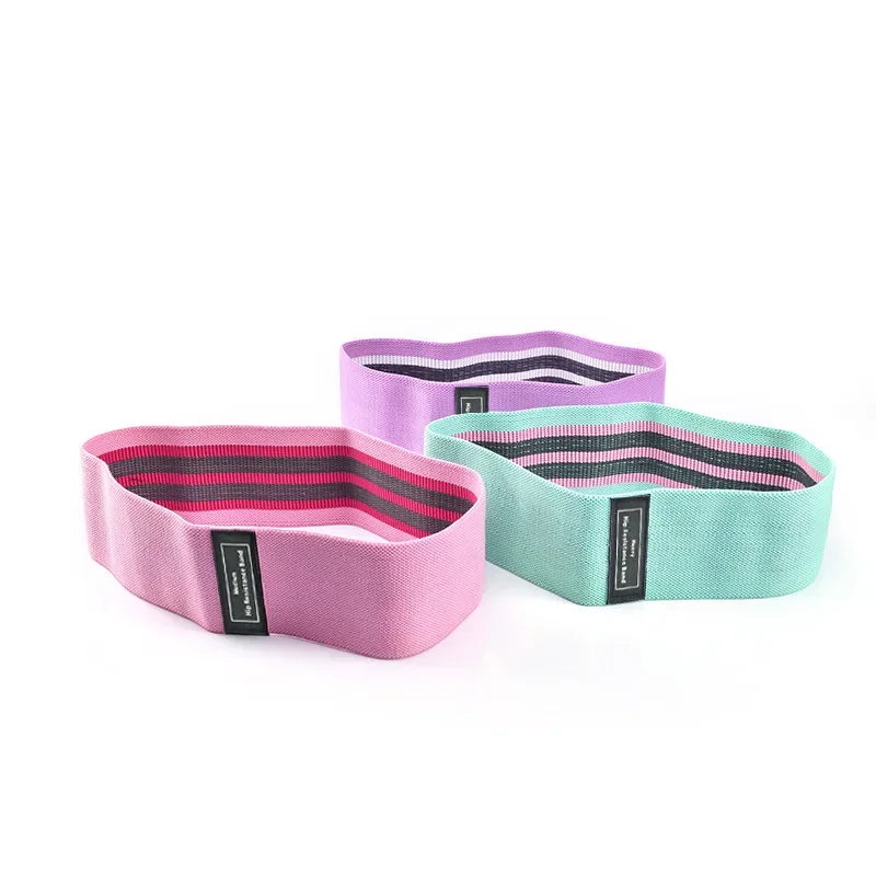 1/2/3PCS Elastic Bands Fitness - Yoga Fitness Resistance Band ulasan dan harga