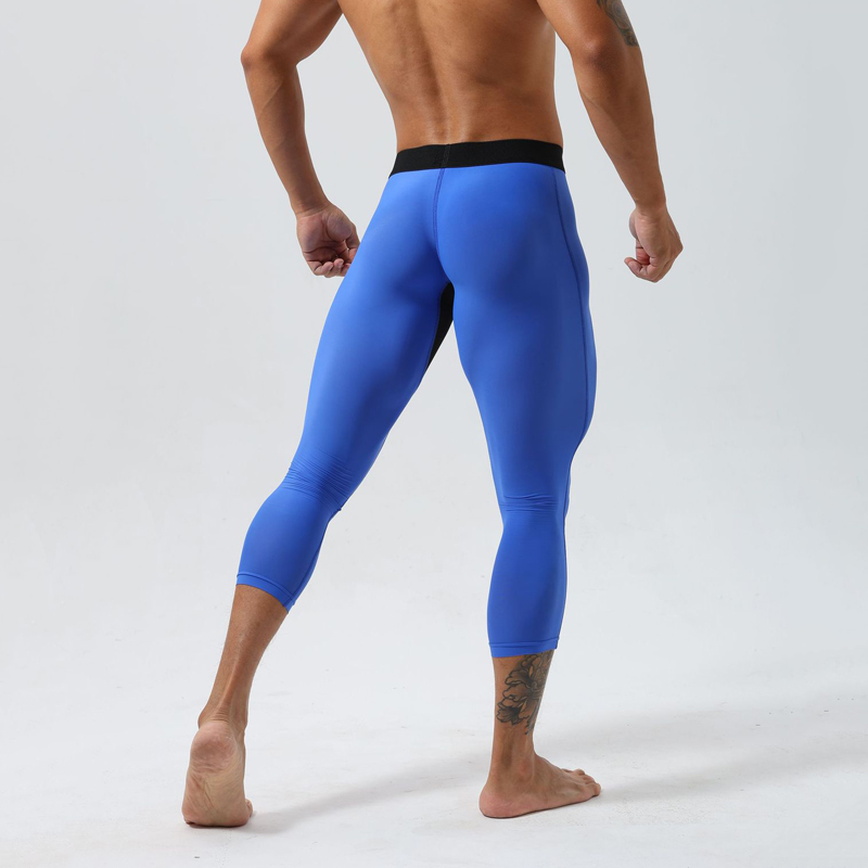 Men's High-Waist Compression T - Yoga Fitness Pants ulasan dan harga