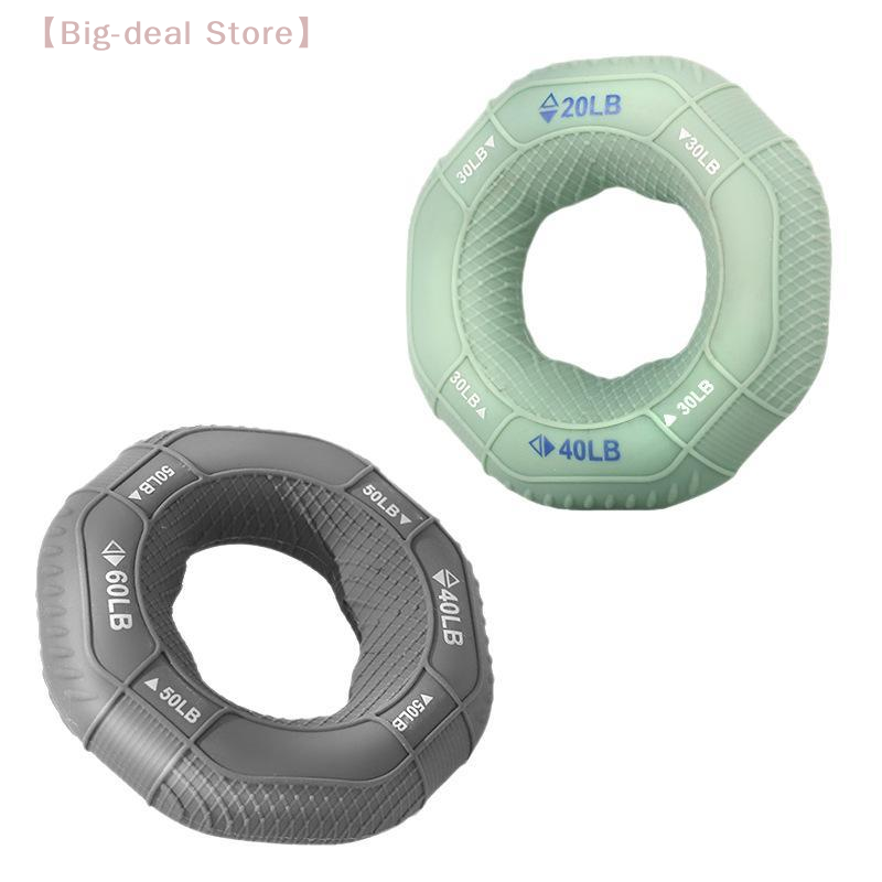 【M】Silicone Grip Strength Ring - Grip Strengthener Hand ulasan dan harga
