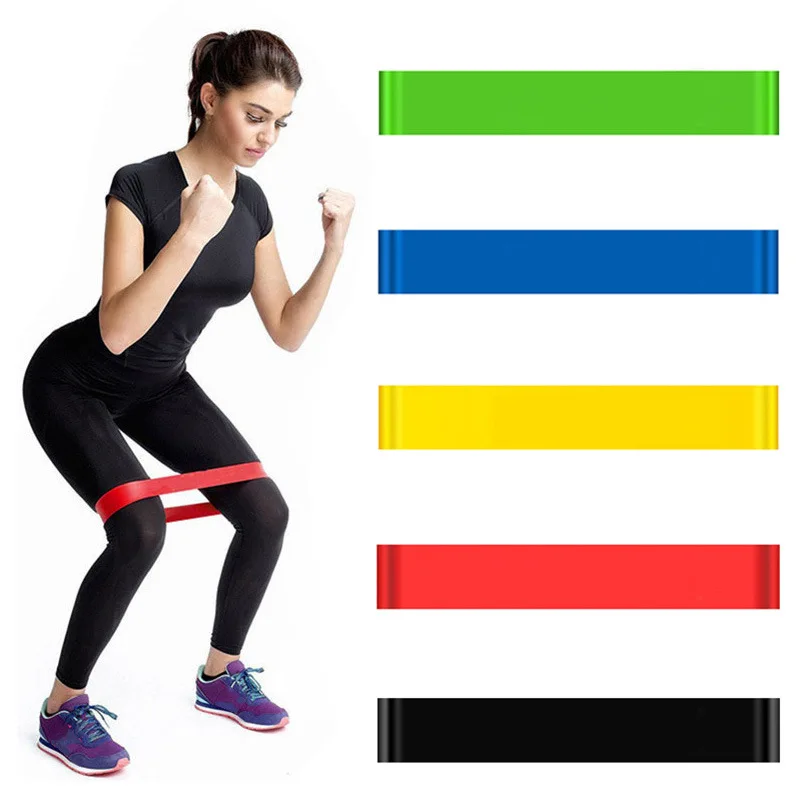 Portable Fitness Workout Equip - Yoga Fitness Resistance Band ulasan dan harga